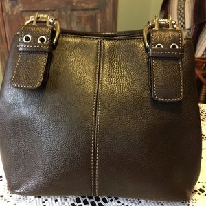 Tignanello Leather Bag
